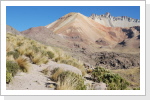 Der Tunnupa gilt als der schönste Berg Boliviens