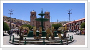 Puno wieder am Titicacasee auf der Rückreise